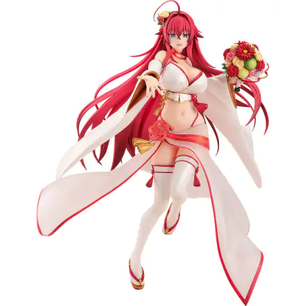 High School DxD Hero PVC Statue 1/7 Rias Gremory: Pure White Bikini Ver. 25 cm termékfotója