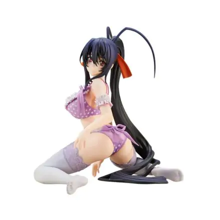 High School DxD HERO PVC Statue 1/7 Himejima Akeno Lingerie Ver. 14 cm termékfotója