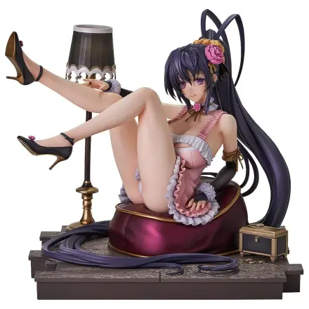 High School DxD PVC Figure 1/6.5 Akeno Himejima Light Novel 15th Anniversary ver. (Renewal Package Edition) 17 cm product photo