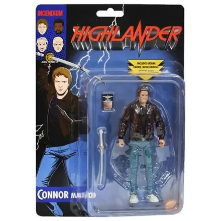 Highlander FigBiz Action Figure Connor MacLeod 13 cm product photo