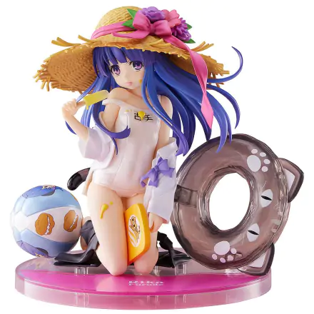 Higurashi: When They Cry - Sotsu PVC Statue 1/7 Rika Furude: Night Pool Ver. 14 cm termékfotója