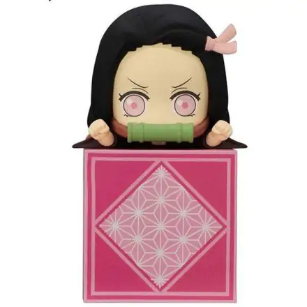 Demon Slayer: Kimetsu no Yaiba Hikkake PVC Statue Kamado Nezuko C 10 cm product photo