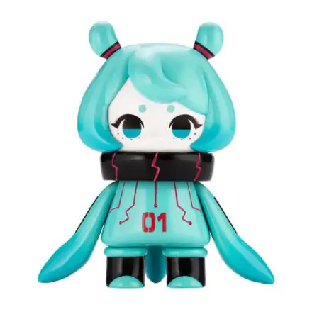 Hinomoto Heavy Industries Action Figure Ocean Exploration Robot Denshitako No. 3 Hatsune Miku Color Ver. 9 cm termékfotója