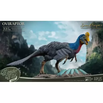 Historic Creatures The Wonder Wild Series Statue Oviraptor 32 cm termékfotója