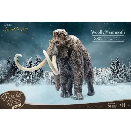 Historic Creatures The Wonder Wild Series Statue The Woolly Mammoth 28 cm product photo