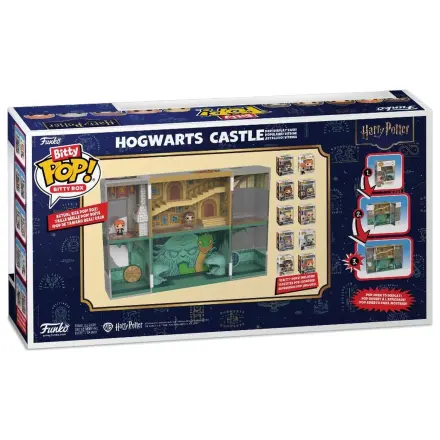 Hogwarts Castle Bitty Funko POP Boxes Bundle Harry Potter product photo