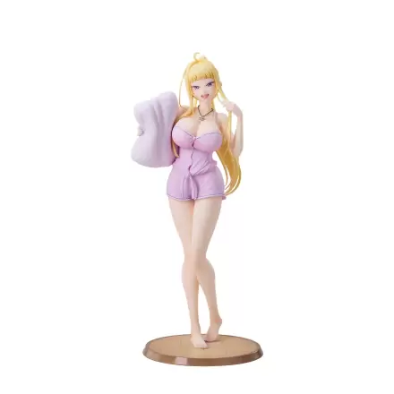 Hokkaido Gals Are Super Adorable! PVC Statue 1/6 Minami Fuyuki Pajama Ver. 27 cm   product photo