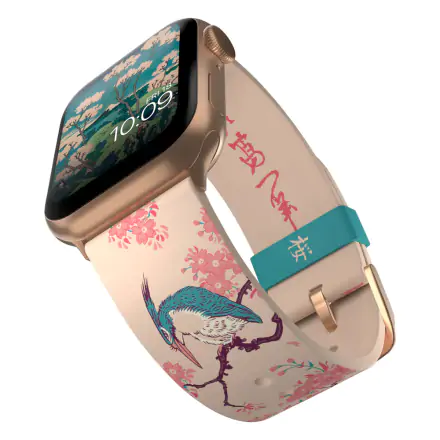 Hokusai Smartwatch-Wristband Cherry Blossom product photo