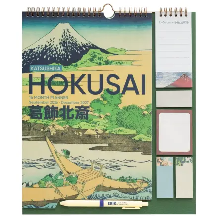 Hokusai Wall Planner 2026/27 30 x 34 cm product photo