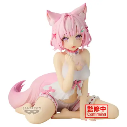Hololive Hakui Hoyori Relax Time figure 13cm product photo