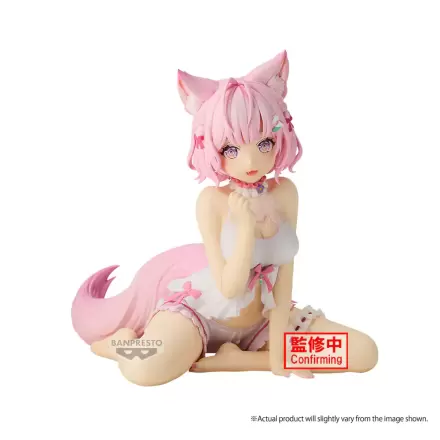 Hololive Hakui Hoyori Relax Time figure 13cm product photo