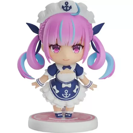 Hololive Nendoroid Action Figure Minato Aqua 11 cm termékfotója