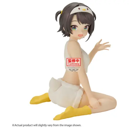 Hololive Oozora Subaru Relax Time figure 12cm product photo
