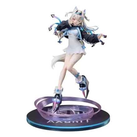 Hololive Production PVC Statue 1/7 Advent Fuwawa Abyssgard AXGRIT Ver. Standard Edition 27 cm product photo