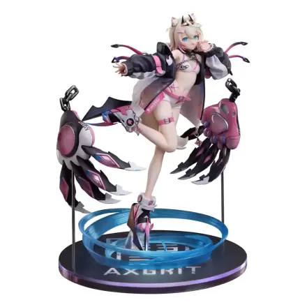 Hololive Production PVC Statue 1/7 Advent Mococo Abyssgard AXGRIT Ver. Deluxe Edition 27 cm product photo