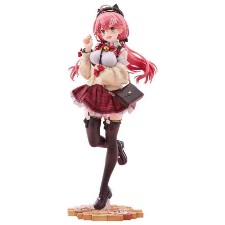 Hololive Production PVC Figure 1/7 Sakura Miko: Date Style - Casual Outfit Ver. 24 cm product photo