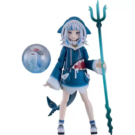 Hololive Production Figma Action Figure Gawr Gura 13 cm termékfotója