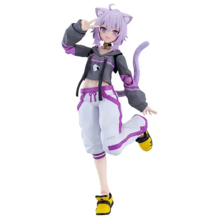 Hololive Production figma Action Figure Nekomata Okayu 14 cm product photo