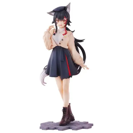 Hololive Production G.S. Collection PVC Figure 1/7 Ookami Mio Date Style - Street Outfit Ver. 24 cm product photo