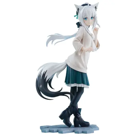 Hololive Production G.S. Collection PVC Figure 1/7 Shirakami Fubuki: Date Style - Casual Outfit Ver. 22 cm product photo