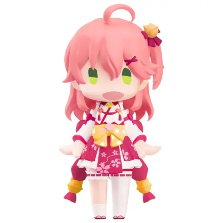 Hololive Production HELLO! GOOD SMILE Action Figure Sakura Miko 10 cm  product photo