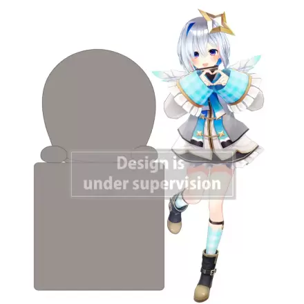 Hololive Production Hikkake PVC Statue Amane Kanata 10 cm product photo