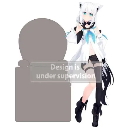 Hololive Production Hikkake PVC Statue Shirakami Fubuki 10 cm   product photo