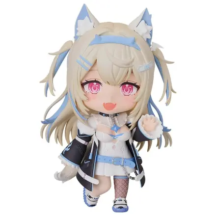 Hololive Production Nendoroid Action Figure Fuwawa Abyssgard 10 cm product photo