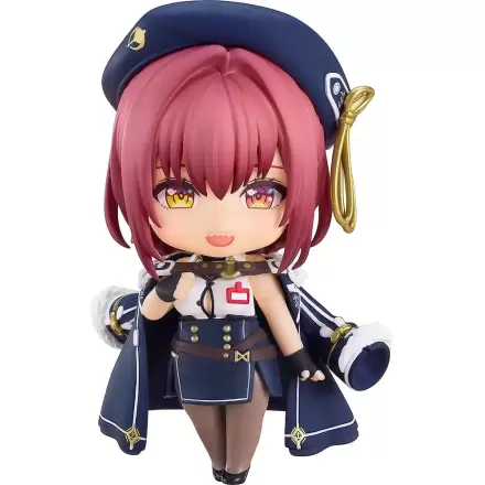 Hololive Production Nendoroid Action Figure Houshou Marine: Office Lady Outfit. Ver. 10 cm termékfotója