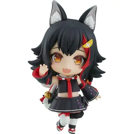 Hololive Production Nendoroid Action Figure Ookami Mio 10 cm product photo