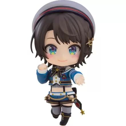 Hololive Production Nendoroid Action Figure Oozora Subaru: Suspender Outfit Ver. 10 cm product photo
