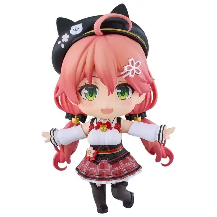 Hololive Production Nendoroid Action Figure Sakura Miko: Casual Outfit Ver. 10 cm product photo