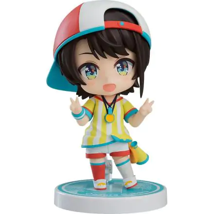 Hololive Production Nendoroid Action Figure Oozora Subaru 10 cm product photo