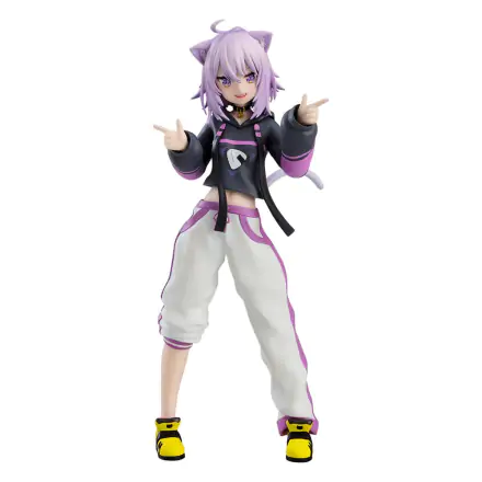 Hololive Production Pop Up Parade Statue Nekomata Okayu figure 17 cm product photo