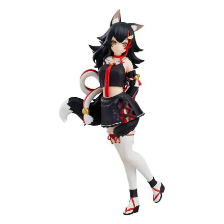 Hololive Production Pop Up Parade Statue Ookami Mio 17 cm product photo