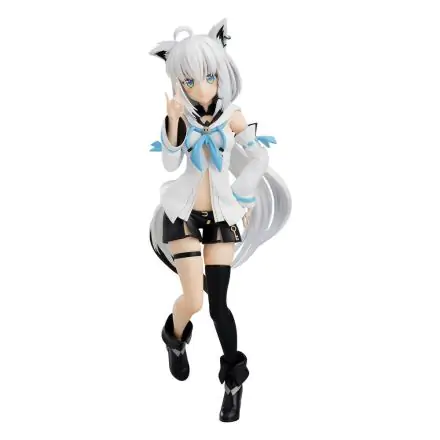 Hololive Production Pop Up Parade Statue Shirakami Fubuki 17 cm product photo