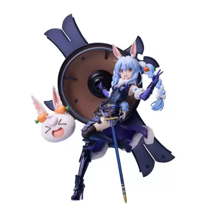 Hololive production x Fate/Grand Order PVC Statue 1/7 Usada Pekora × Mash Kyrielight 28 cm termékfotója