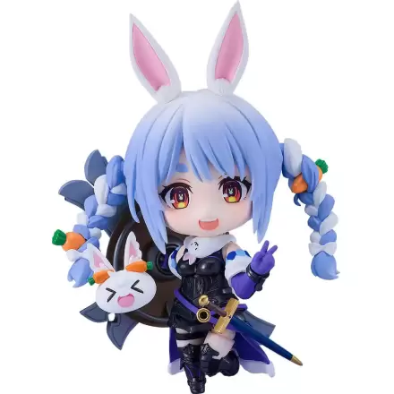 Hololive Production x Fate/Grand Order Nendoroid Action Figure Usada Pekora Mash Kyrielight Collaboration Ver. 10 cm termékfotója