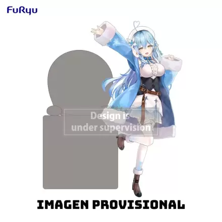 Hololive Production Yukihana Lamy Hikkake figure 10cm product photo