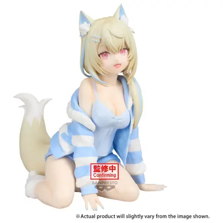 Hololive Relax time Fuwawa Abyssgard figure 13cm product photo