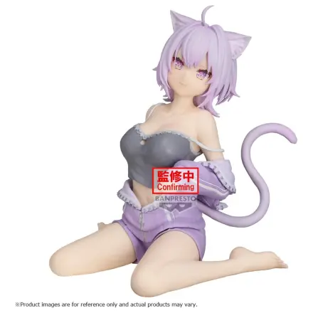 Hololive Relax Time Nekomata Okayu figure 13cm product photo
