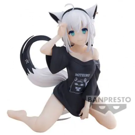 Hololive Relax Time Shirakami Fubuki figure 13cm product photo