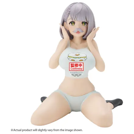 Hololive Shirogane Noel Relax Time figure 12cm product photo
