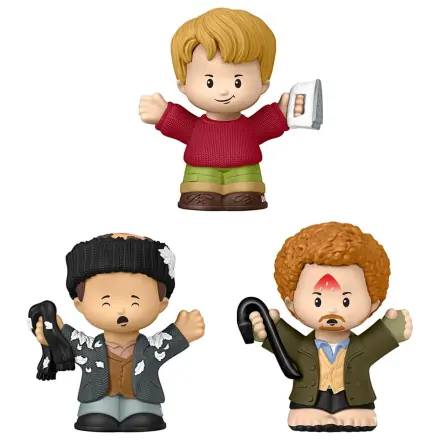 Home Alone Fisher-Price Little People Collector Mini Figures 3-Pack 7 cm product photo