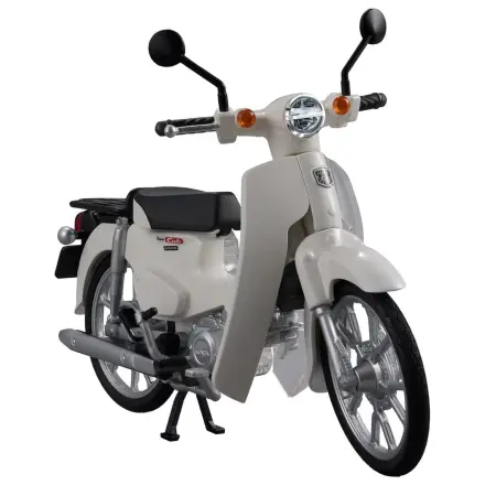 Honda Kaitanics Plastic Model Kit Super Cub 110 Classical White product photo