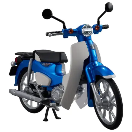 Honda Kaitanics Plastic Model Kit Super Cub 110 Glint Wave Blue Metalic product photo