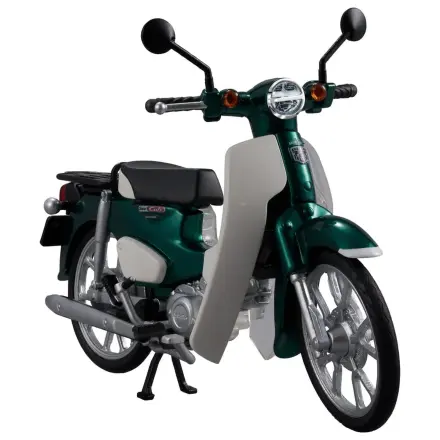 Honda Kaitanics Plastic Model Kit Super Cub 110 Tasmania Green Metallic product photo