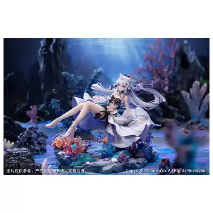 Honkai Impact 3rd PVC Statue 1/7 Kiana Herrscher of Finality: Selenic Ripples Ver. Bonus Edition 20 cm  product photo