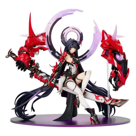 Honkai Impact 3rd PVC Statue 1/8 Raiden Mei Herrscher of Thunder LotF Ver. Expanded Edition 19 cm product photo