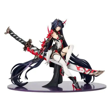 Honkai Impact 3rd PVC Statue 1/8 Raiden Mei Herrscher of Thunder LotF Ver. Standard Edition 19 cm product photo